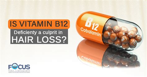 Vitamin b12 hair loss although it is not as well documented or supported in research studies, a deficiency in this vitamin has been linked to hair loss. Vitamin B12 Deficiency Affecting hair loss