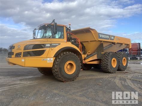 2021 Unverified Volvo A40g Articulated Dump Truck In Lebanon