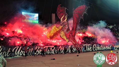 Photos and videos from interesting matches. Tifo & Pyro | The Casablanca Derby: Raja - Wydad | ULTRAS ...