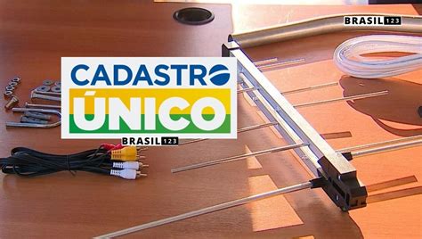 Kit Antena Digital Benefici Rio Do Cadastro Nico Pode Receber Veja
