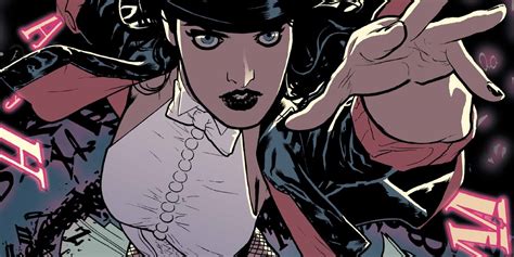 Dcs Zatanna Movie Hires Promising Young Womans Emerald Fennell As