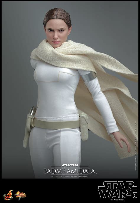 Star Wars Padme Amidala Joins The Fight With New Hot Toys Release
