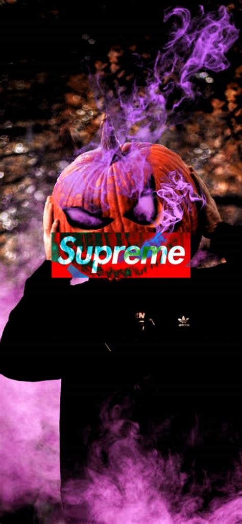 How to apply wallpapers on your iphone. Wallpaper iPhone XS XR XS MAX Supreme Wallpaper Halloween ...