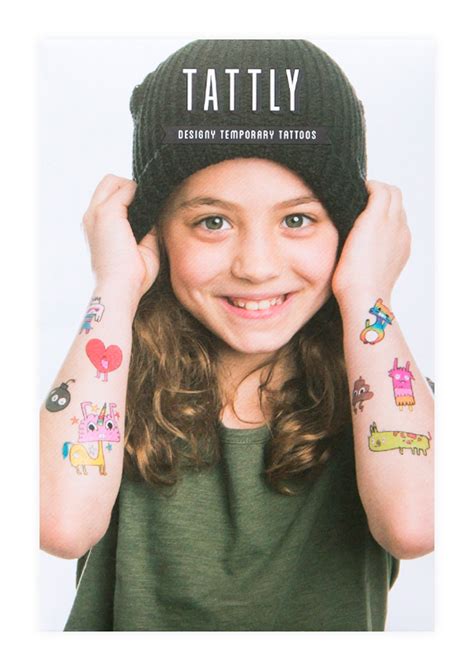 Tattly Designy Temporary Tattoos — Louis By Jon Burgerman From Tattly