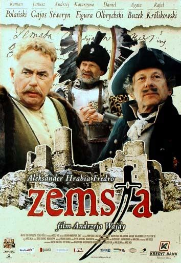 We did not find results for: Zemsta (2002)