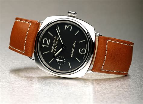 Swiss Design Watches 2004 Limited Edition Radiomir Panerai Black Seal