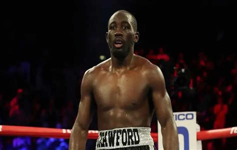 Terence Crawford Bio Net Worth Age Height Weight Wife Kids Wiki