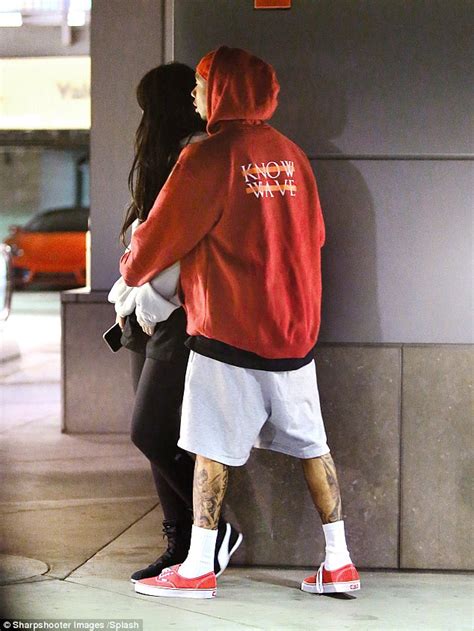 Kylie Jenner And Tyga Enjoy A Pda Filled Movie Date Night In La Daily Mail Online