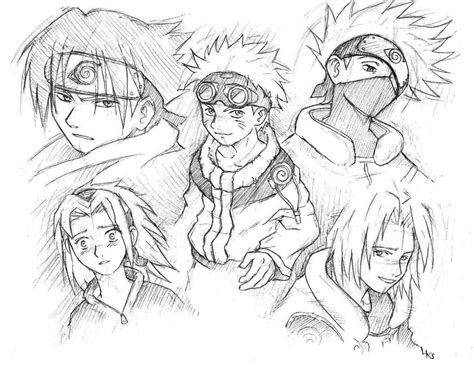 Desenho Naruto Para Pintar
