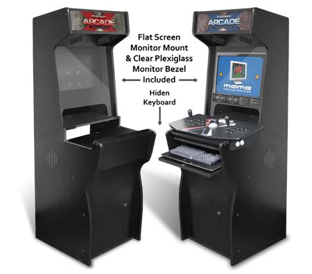 Arcade Cabinet For The X-Arcade Tankstick | Xtension Arcade Cabinet at RecRoom Masters