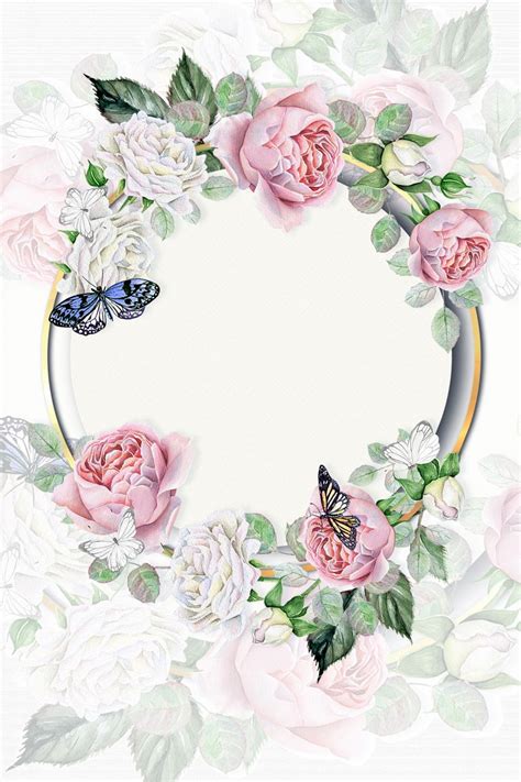 Choose from 180000+ border frame cantik graphic resources and download in the form of png, eps, ai or psd. Mudah Segar Cantik Bunga | Bunga cat air, Bunga, Kreatif