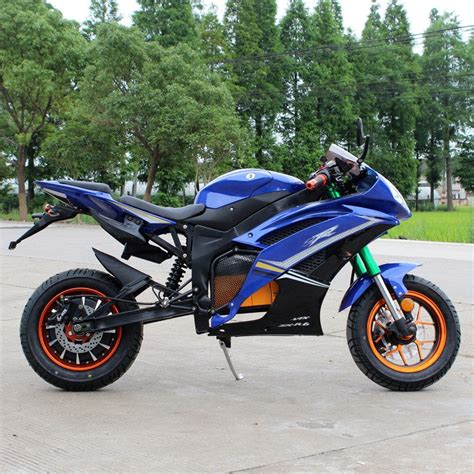 Buy Falcon E 2000w Electric Ninja Super Pocket Bike 72v Motorcycle Usa