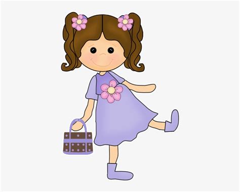 Girl Clipart Cute Girl 404x579 Png Download Pngkit
