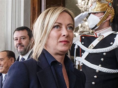 Italys Far Right Leader Meloni Forms New Government Guernsey Press