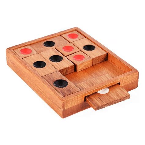 In today's article, we are going to solve sliding puzzle game with iterative deepening a* algorithm. Aliexpress.com : Buy Wooden Sliding Block Puzzle.Handmade ...