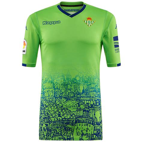 .football jerseys,cheap football jerseys,football jerseys cheap,2018 football jerseys,united kingdom football shop,spain football shop,italy discover the real betis home jersey for the 19/20 season. Real Betis has Revealed Their 2018/19 Third Kit by Kappa