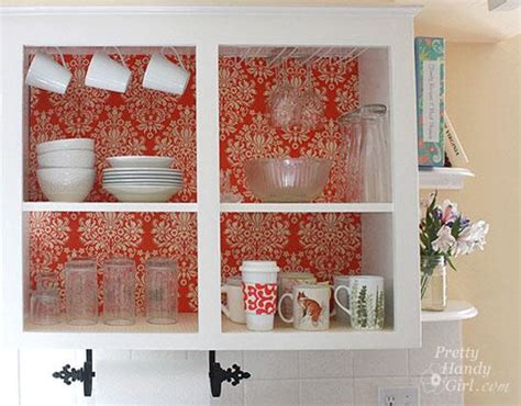 Refacing our cabinets using contact paper. Using Decorative Contact Paper | LoveToKnow