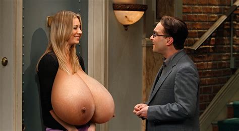 Post 3601171 Bigboobscelebrity Fakes Johnnygalecki Kaleycuoco