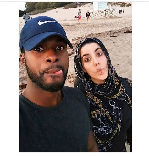 Black And White Mixed Race Couple Muslim People Cute Muslim Couples