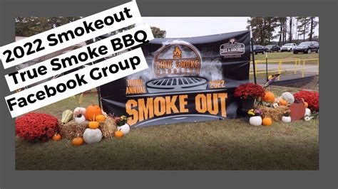 Visit To The Third Annual Smokeout True Smoke Bbq Facebook Group