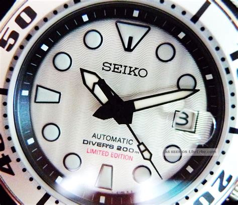 Seiko Sumo Silver White Prospex 200m Limited Edition Spb029j1