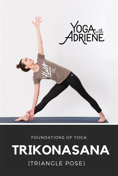 Extended Triangle Pose Is Great For The Whole Body And Can Relieve Stress In The System It