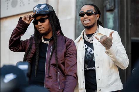 Quavo And Takeoff Recreate Iconic Picture Of Michael Jordan And Kobe Bryant