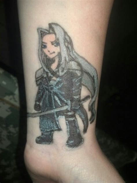 Lg Sephiroth Sephiroth Cameron Tattoos