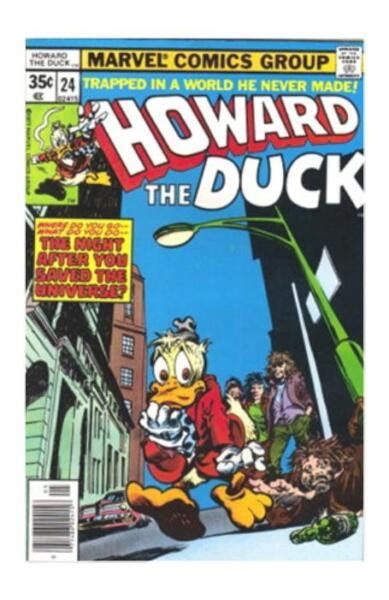 Howard The Duck 24 May 1978 Marvel For Sale Online Ebay