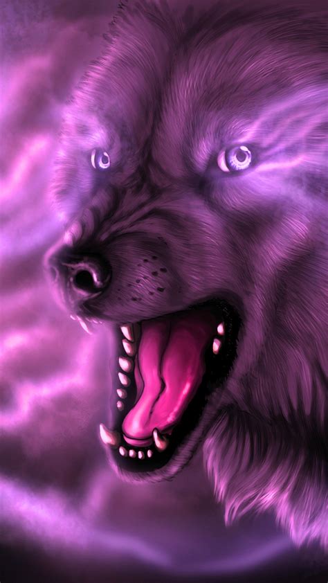 Best collections of wolf wallpaper hd for desktop, laptop und handy. Purple Aesthetic Wallpaper Wolf / Android Wallpaper Cool ...