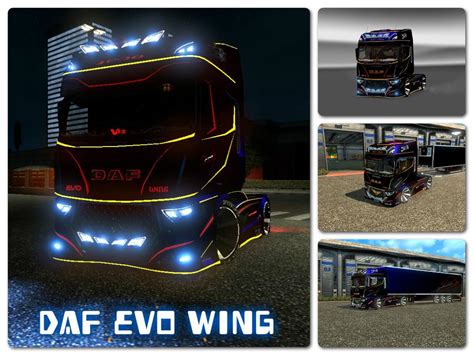 Daf Evo Wing Ets2 Euro Truck Simulator 2 Youtube