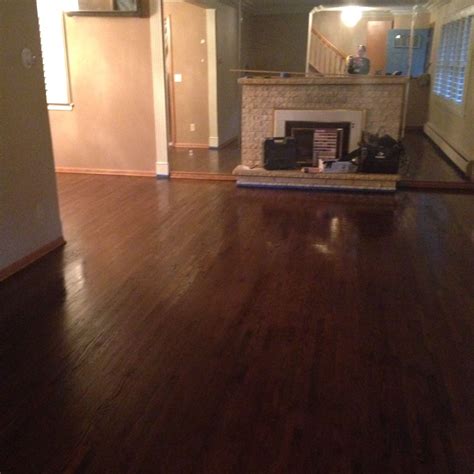 Red Oak Floor Stain Minwax