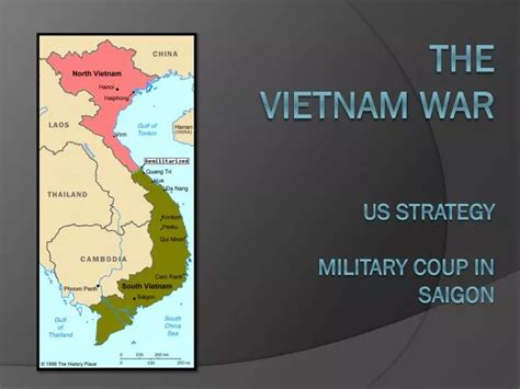 Ppt The Vietnam War Us Strategy Military Coup In Saigon Powerpoint