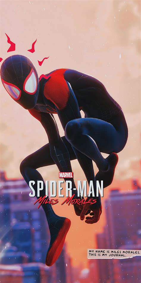 1080x2160 2020 Spider Man Miles Morales One Plus 5thonor 7xhonor View