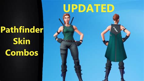 Updated Pathfinder Skin Combos In Fortnite Youtube