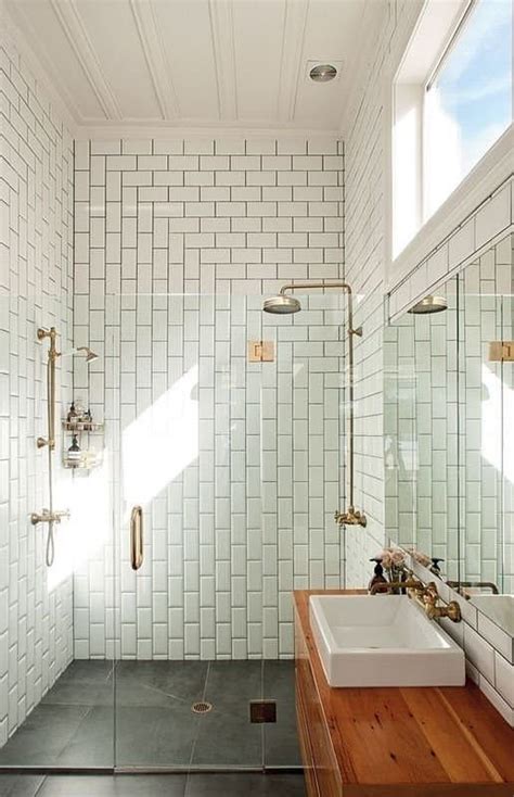 Shake It Up 7 Creative New Ways To Lay Subway Tile Bathroom