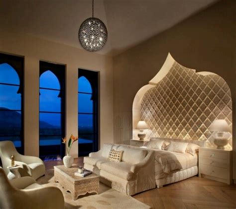 40 Moroccan Bedroom Ideas Themed Bedrooms Decoholic Luxurious