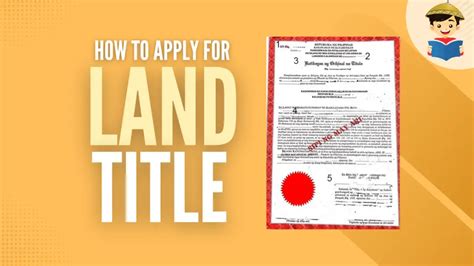 How To Apply For Land Title In The Philippines An Ultimate Guide