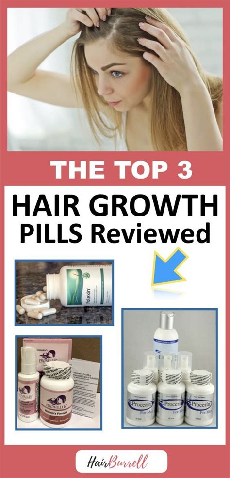 On the other hand, it is always important to maintain a healthy and balanced diet. Hair Growth Pills Reviews - Do They Really Work? | Hair ...