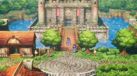 Dragon Quest 3 Hd Remake Revealed Will Release Worldwide Simultaneously Shacknews