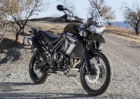 While a plethora of accessories such as tall screen, sat nav holder, posh levers, are available to take things further still (although the heated grips are a little. 2016-Triumph-Tiger-800-XCA 1