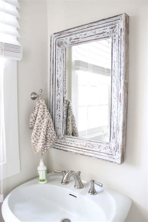 20 Of The Most Creative Bathroom Mirror Ideas Housely