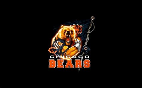 Chicago Bears 50 Chicago Bears Iphone Wallpaper Images On