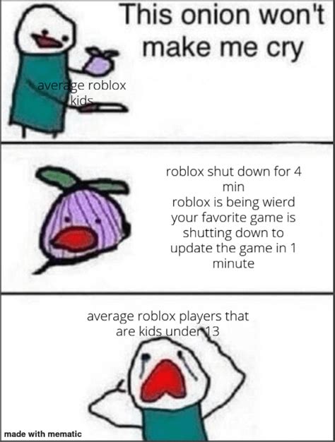 An Average Day In Roblox Rbloxymemes