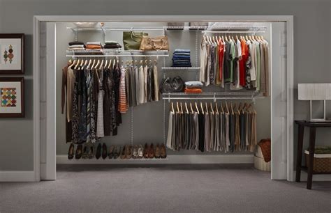 We did not find results for: Amazon.com - ClosetMaid 2891 ShelfTrack Closet Organizer ...