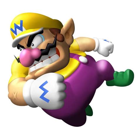 Wario 2 from the official artwork set for #Wario World on the #Gamecube ...