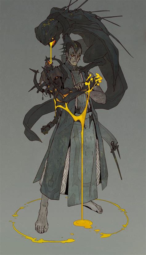 Fantasy Character Design Concept Art Characters Character