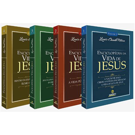 Enciclopédia Da Vida De Jesus Livraria 100 Cristão Cemporcentocristao