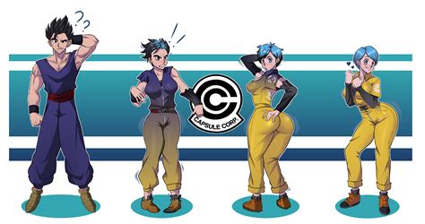 Gohan to Bulma(TG sequence) by erasethismail on DeviantArt