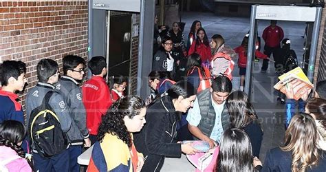Y además, luces de emergencia. Propone diputada del PES detectores de metales en escuelas ...